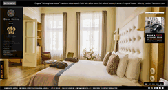 Desktop Screenshot of domehotel.lv