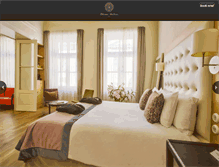 Tablet Screenshot of domehotel.lv